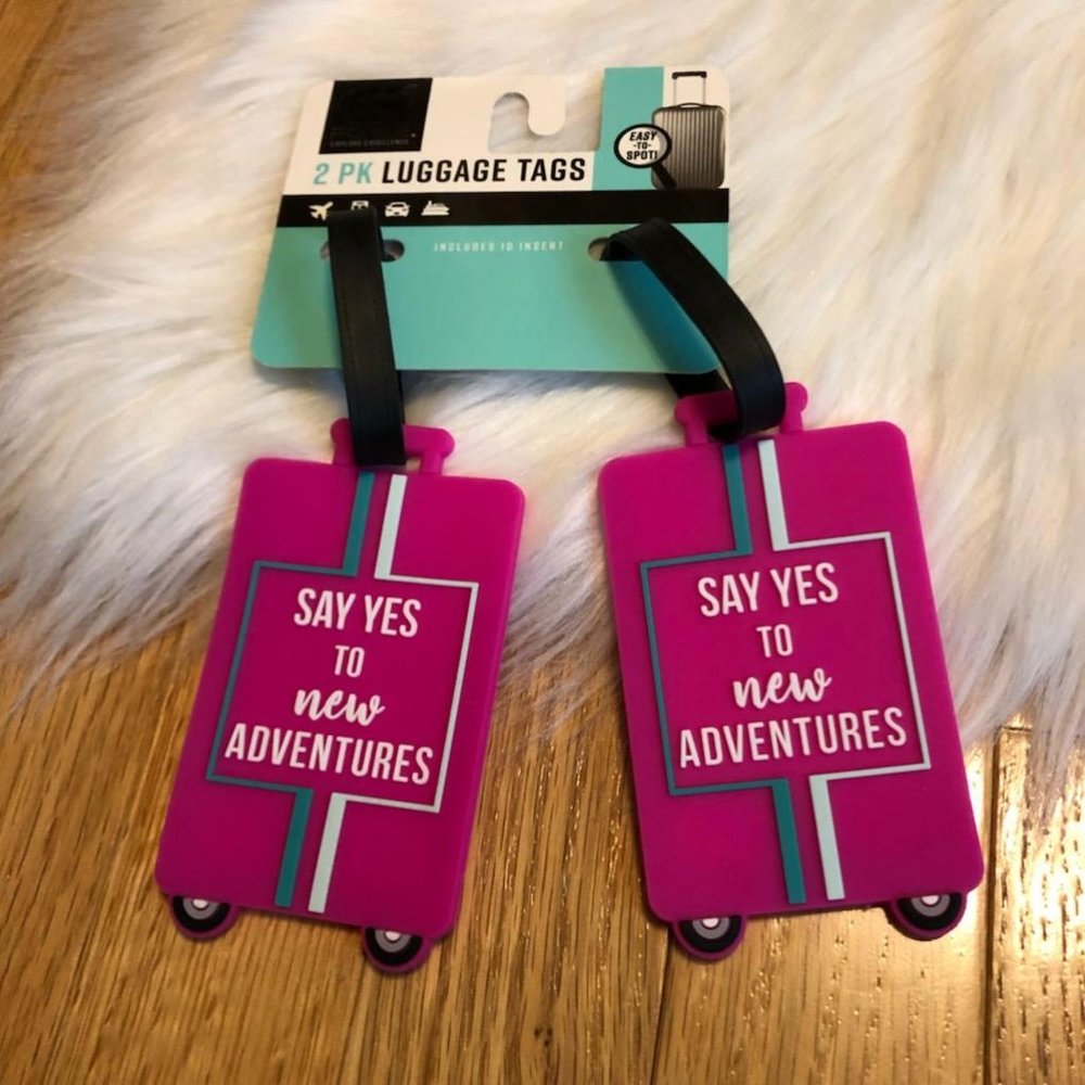 G Force 2 Pack New Adventures Luggage Tags